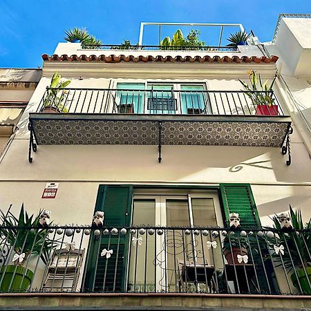 Abbott Apartment - 1 Min From The Beach - 100M2 - Sleeps 8 Sitges Zewnętrze zdjęcie