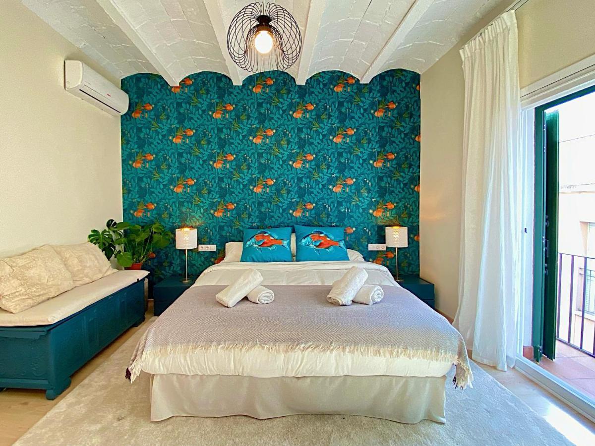 Abbott Apartment - 1 Min From The Beach - 100M2 - Sleeps 8 Sitges Zewnętrze zdjęcie