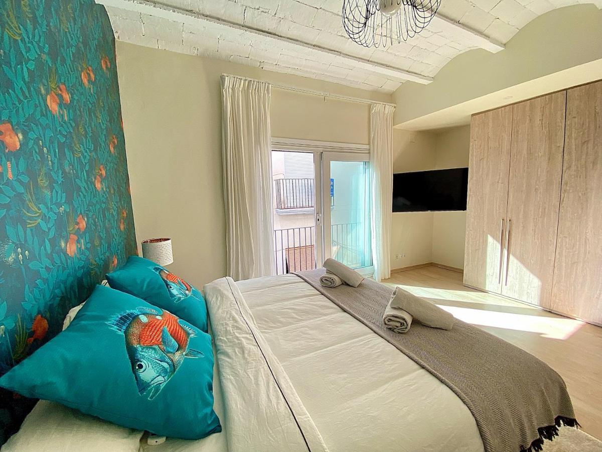 Abbott Apartment - 1 Min From The Beach - 100M2 - Sleeps 8 Sitges Zewnętrze zdjęcie