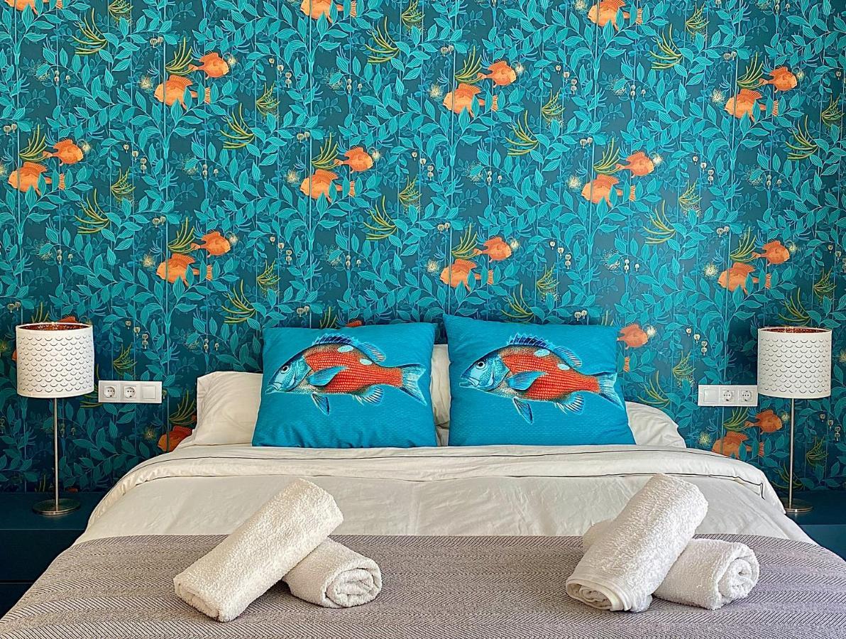 Abbott Apartment - 1 Min From The Beach - 100M2 - Sleeps 8 Sitges Zewnętrze zdjęcie
