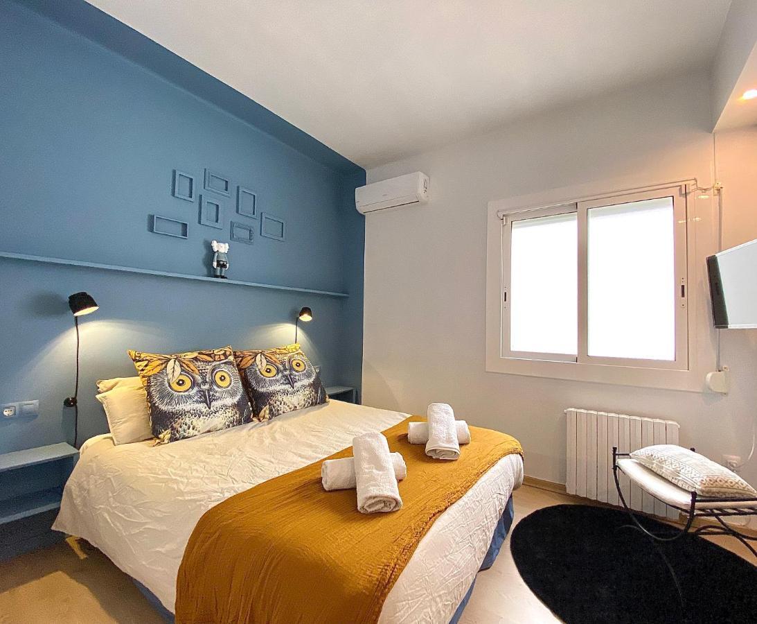 Abbott Apartment - 1 Min From The Beach - 100M2 - Sleeps 8 Sitges Zewnętrze zdjęcie