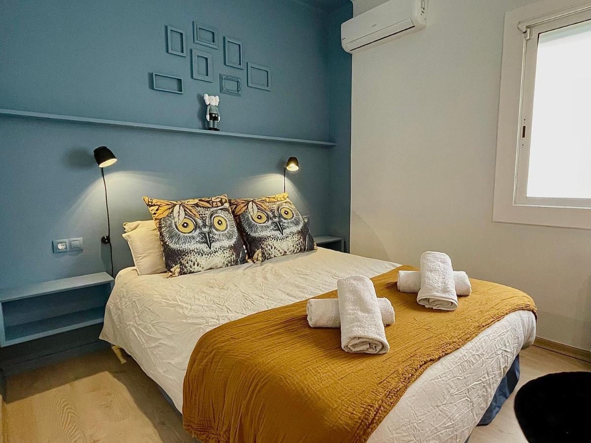 Abbott Apartment - 1 Min From The Beach - 100M2 - Sleeps 8 Sitges Zewnętrze zdjęcie